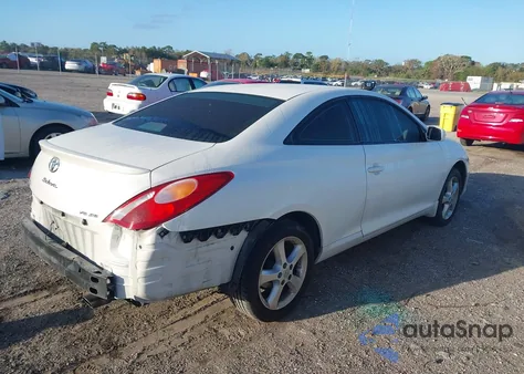 2004 Toyota Camry Solara Se V6 из США, поврежденный, VIN 4T1CA38PX4U022014